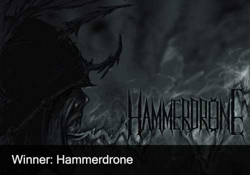 Metal Recording Winner - Hammerdrone