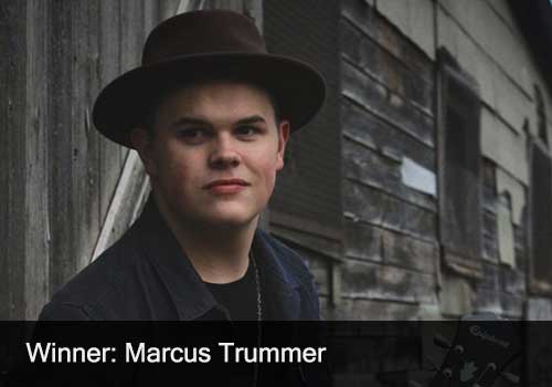 Zakariah & The Prophets Memorial Winner - Marcus Trummer