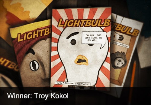 2020 Winner - Songwriter of the Year - Troy Kokol