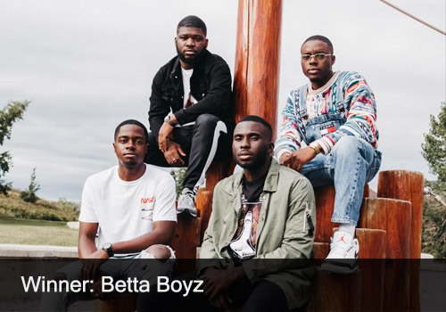 2021 World Recording Winner - Betta Boyz