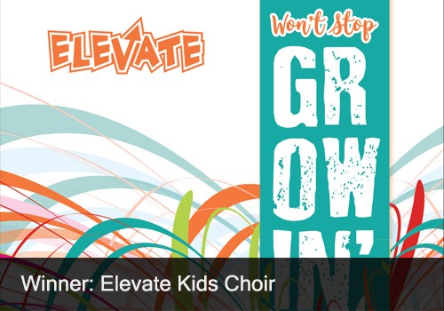 2021 Children's Recording Winner - Elevate Kids Choir