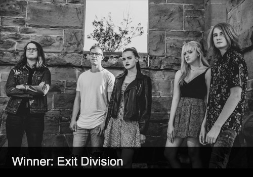 2021 Rock Recording Winner - Exit Division