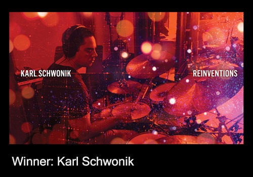 2021 Jazz Recording Winner - Karl Schwonik