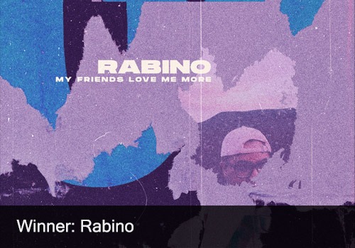 2021 Pop Recording Winner - Rabino