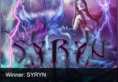 2021 Metal Recording Winner - SYRYN