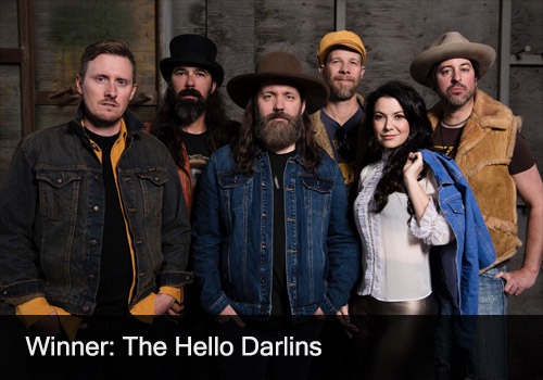 2021 Songwriter Winner - The Hello Darlins