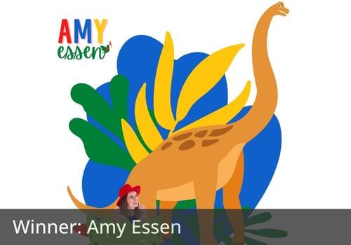 Winner: Amy Essen - Dinosaur Dubstep