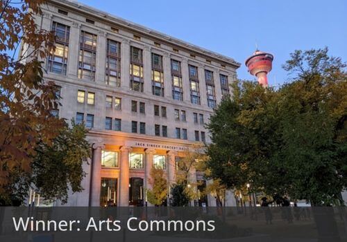 Winner: Arts Commons