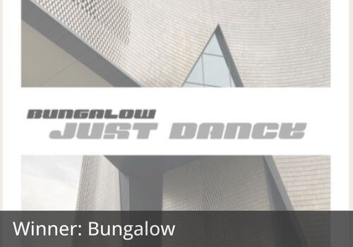 Winner: Bungalow - Just Dance