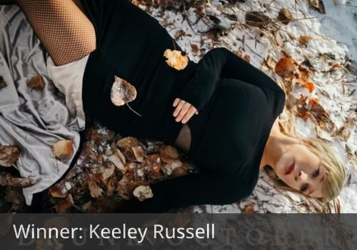 Winner: Keeley Russell - Drunk October