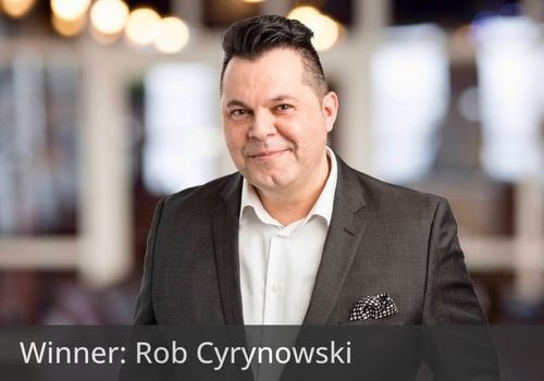 Winner: Rob Cyrynowski - Livestar Entertainment Canada