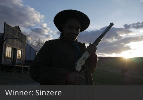 Winner: Sinzere - The Mission, Director - Light Factory & Sinzere