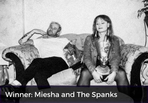 Miesha and The Spanks