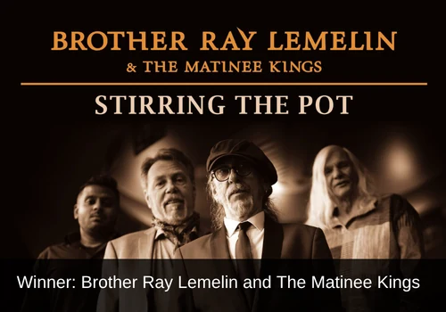 Brother Ray Lemelin and The Matinee Kings (Blues Recording)