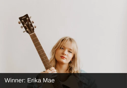 Erika Mae (Emerging Artist)