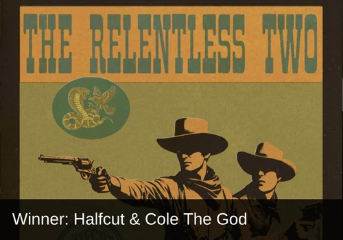 Halfcut & Cole The God (Rap Recording)