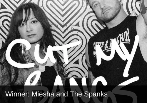 Miesha and The Spanks (Rock Recording)