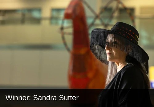 Sandra Sutter (Indigenous Artist)
